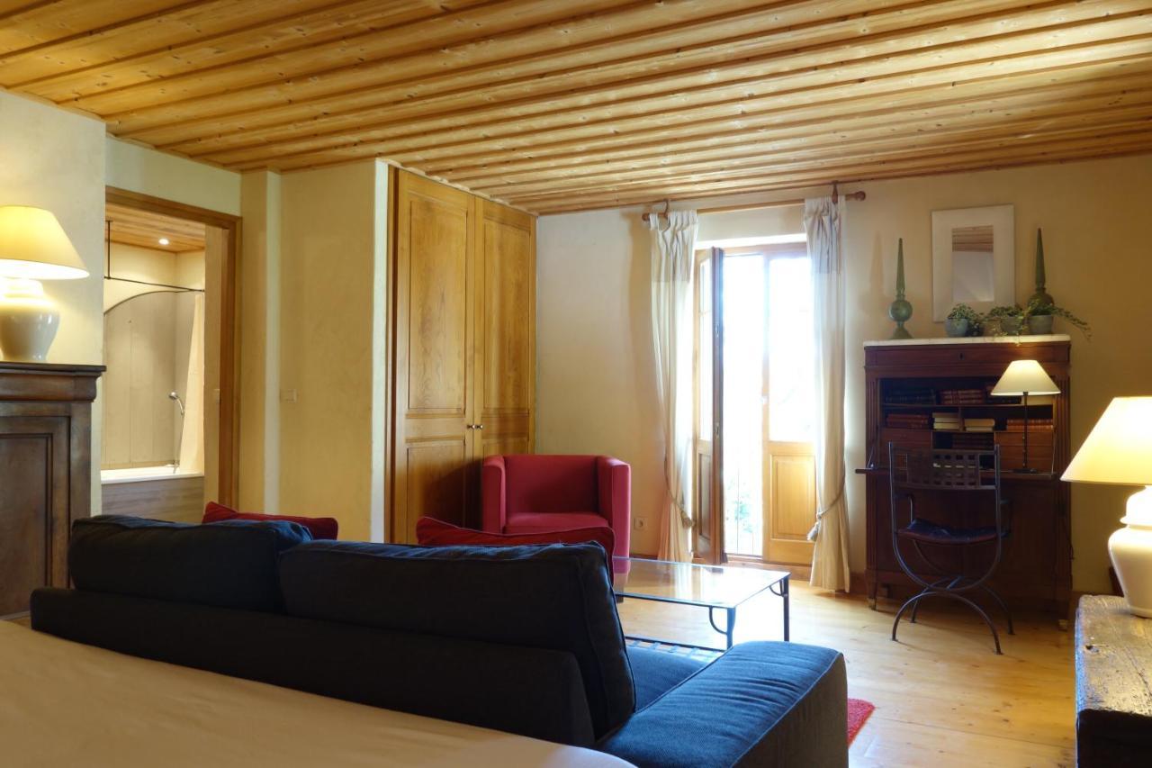 Bed and Breakfast La Vallombreuse Menthon-Saint-Bernard Exterior foto